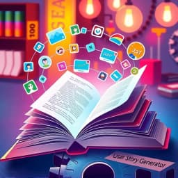 User Story Generator icon