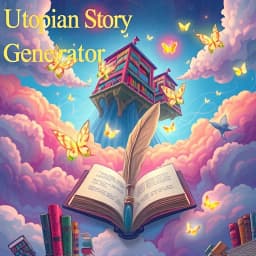 Utopian Story Generator icon