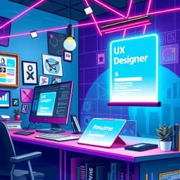 UX Designer Resume Generator icon