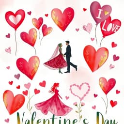 Valentines Day Email Template icon