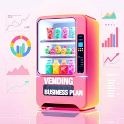 Vending Machine Business Plan icon