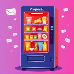 Vending Machine Proposal Email Template icon
