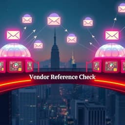 Vendor Reference Check Email Template icon