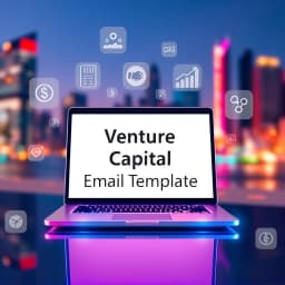 Venture Capital Email Template icon