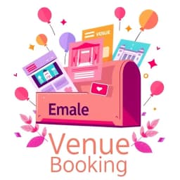 Venue Booking Email Template icon