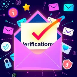Verification Link Email Template icon