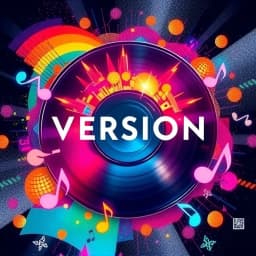 Version Album Cover Generator icon