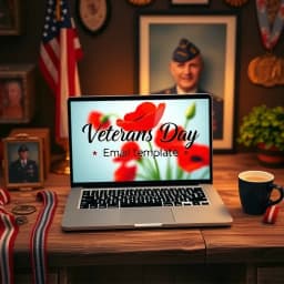 Veterans Day Email Template icon