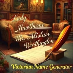 Victorian Name Generator icon