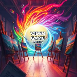 Video Game Painting Ideas icon