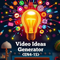 Video Ideas Generator icon