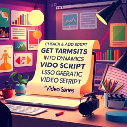 Video Series Script Generator icon