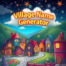 Village Name Generator icon