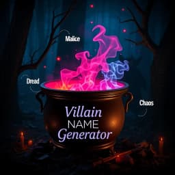 Villain Name Generator icon