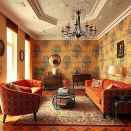 Vintage Interior Design icon