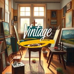 Vintage Painting Ideas icon