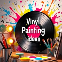 Vinyl Painting Ideas icon