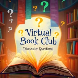 Virtual Book Club Discussion Questions Generator icon