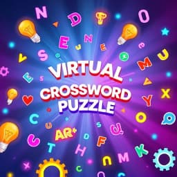 Virtual Crossword Puzzle and Word Game Generator icon
