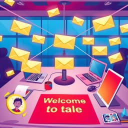 Virtual Onboarding Email Template icon