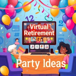 Virtual Retirement Party Ideas icon