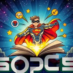Virtual Superhero Codename and Super Power Concept Generator icon