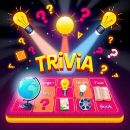 Virtual Trivia Night Questions and Answers Generator icon