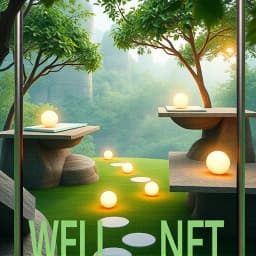 Virtual Wellness Retreat Ideas Generator icon