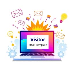 Visitor Email Template icon