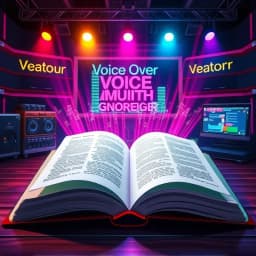 Voice Over English Text Generator icon