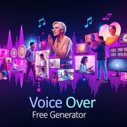 Voice Over Free Generator icon