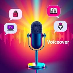 Voice Over Instagram Generator icon