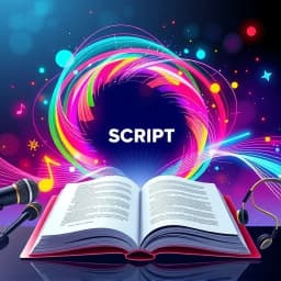 Voice Over Script to Audio Generator icon