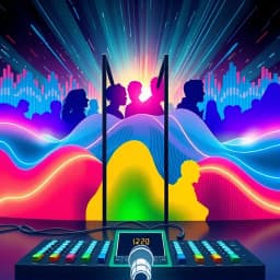 Voice Over System Generator icon