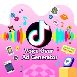 Voice Over TikTok Ad Generator icon