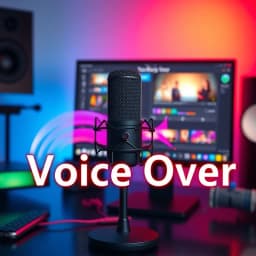 Voice Over YouTube Generator icon