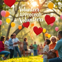 Volunteer Appreciation Speech Generator icon