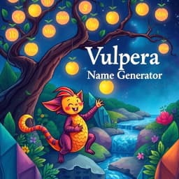 Vulpera Name Generator icon