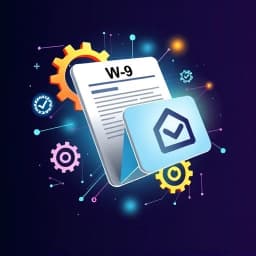 W 9 Request Email Template icon