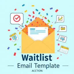 Waitlist Email Template icon