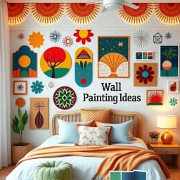 Wall Painting Ideas for Bedroom icon