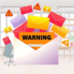 Warning Email Template icon