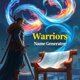 Warriors Name Generator icon