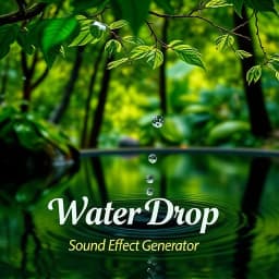 Water Drop Sound Effect Generator icon