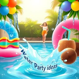 Water Party Ideas icon