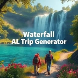 Waterfall Trip Generator icon