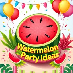 Watermelon Party Ideas icon