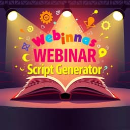 Webinar Script Generator icon