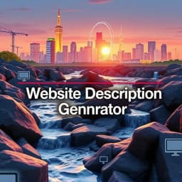 Website Description Generator icon