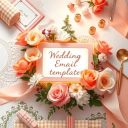 Wedding Email Template icon